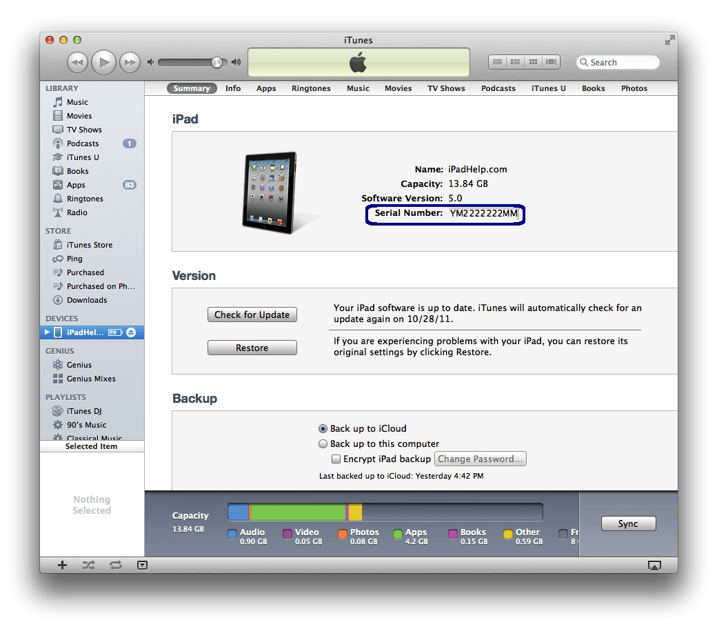 itunes gift card serial number